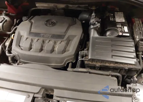 2018 Volkswagen Tiguan 2.0T S из США, поврежденный, VIN 3VV0B7AX7JM042423